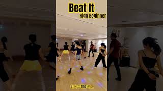 Beat It Line Dance 💃 High Beginner 비트잇#구례라인댄스