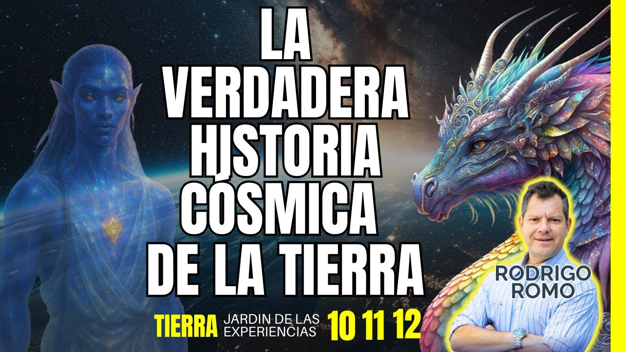 Rodrigo Romo: Los Ciclos Cósmicos de la Tierra y el Origen de la ...