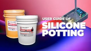 Silicone Potting: How to use (1:1 Mix)