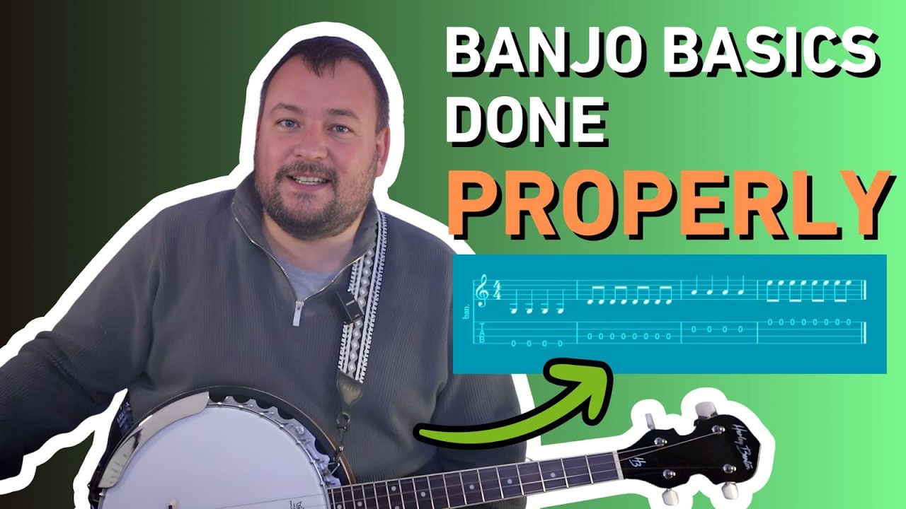 Learn Banjo Fast With These 3 Simple Tricks