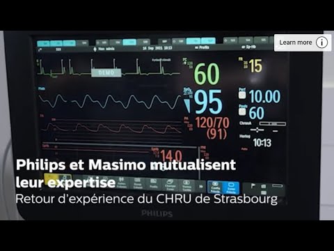 Philips / Masimo : Retour d’expérience du CHRU de Strasbourg