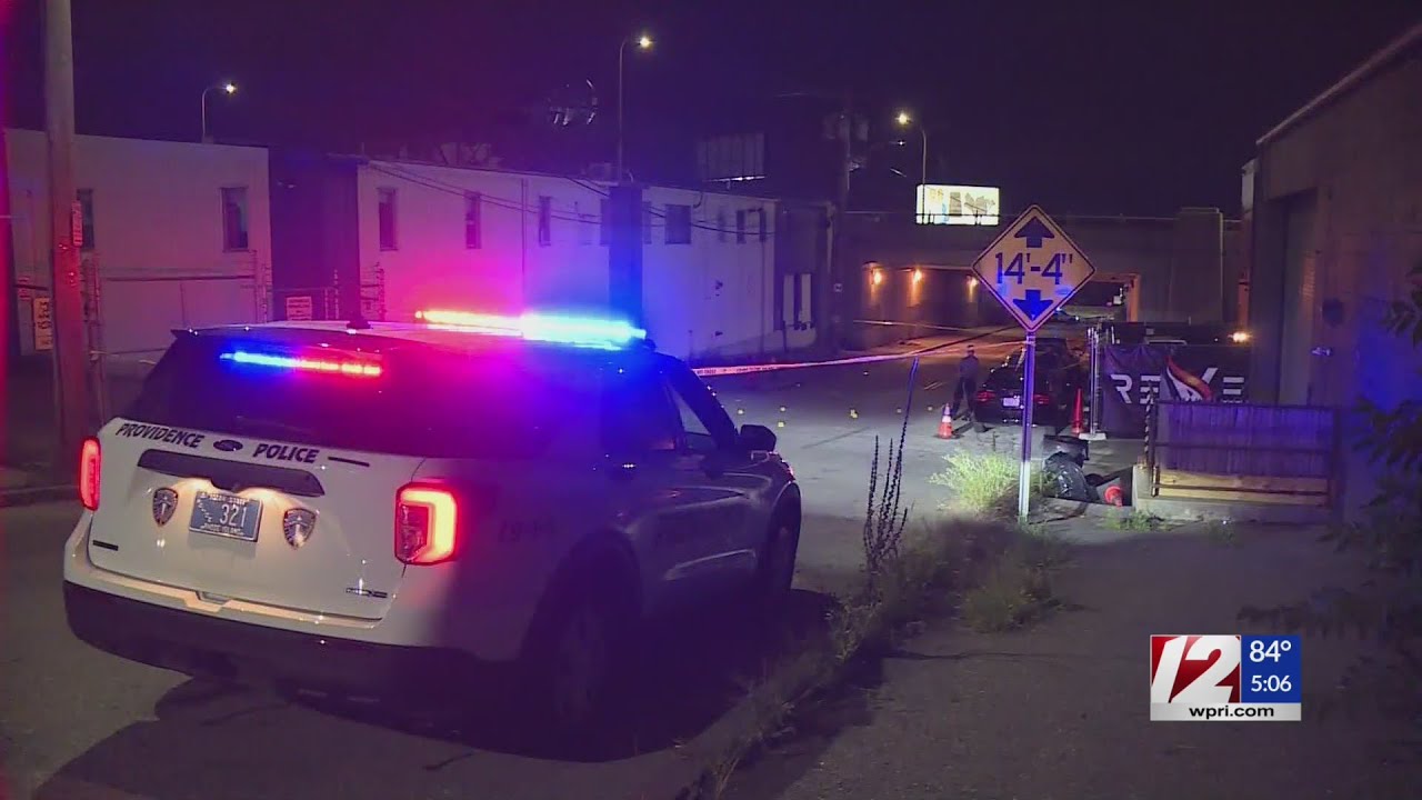 Providence police ID suspect in 1 of 2 weekend homicides - YouTube