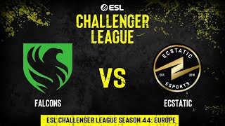 Falcons vs ECSTATIC | Map 2 Nuke | ESL Challenger League Season 44 Europe