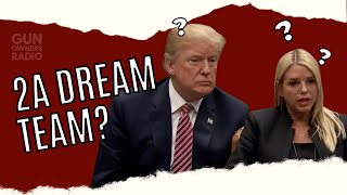 Trump and Bondi: A Second Amendment Dream Team or Red Flag Law Backer