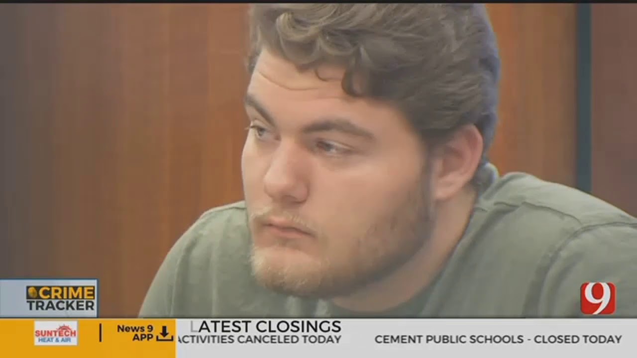 Putnam City West Football Player Allegedly Violated With Broomstick Speaks In Court