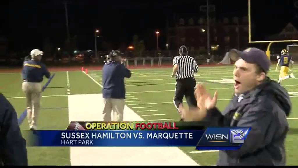 Op Football: Sussex Hamilton vs. Marquette