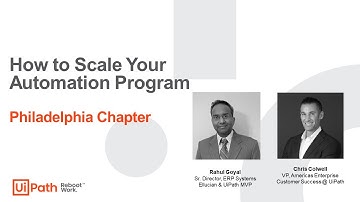How to Scale Your Automation Program