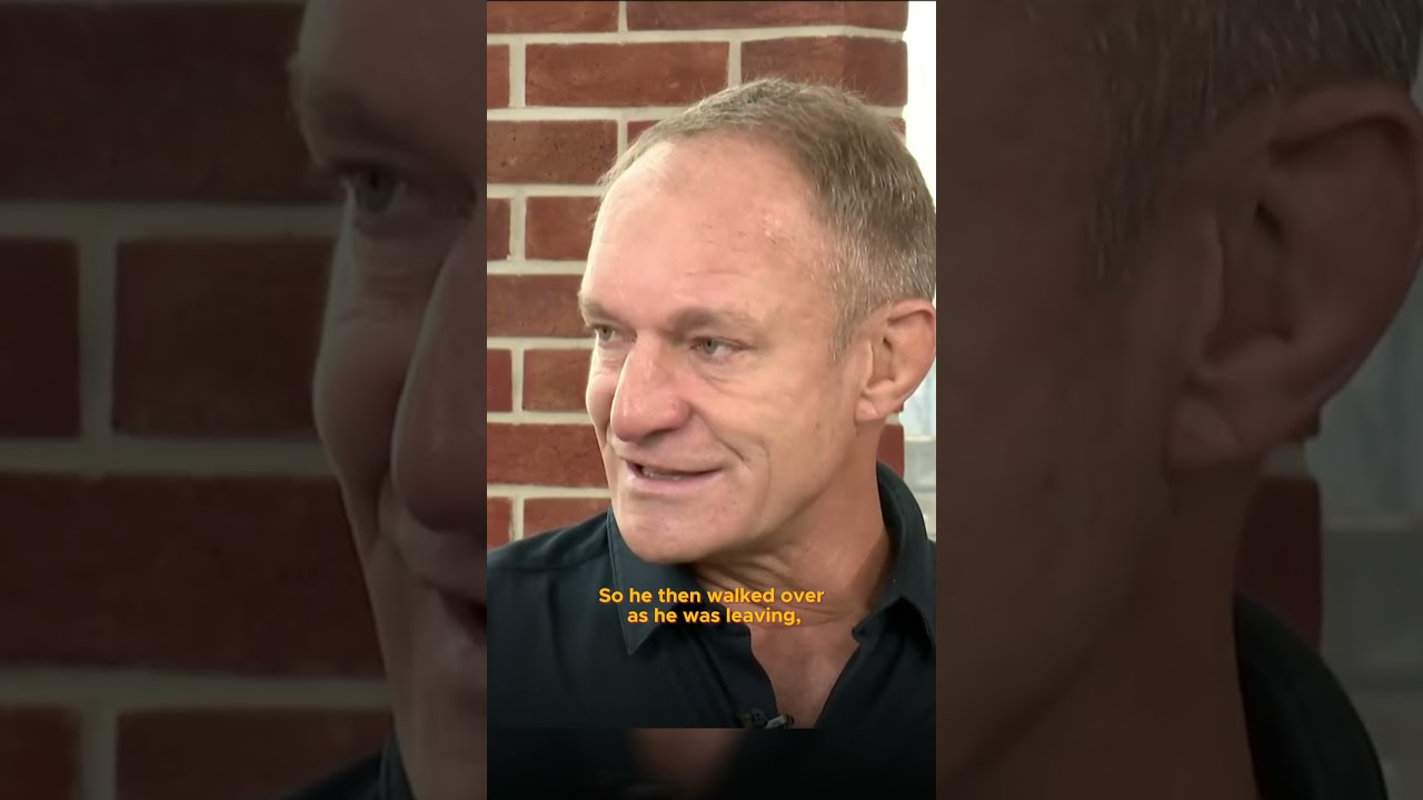 Nelson Mandela invited himself to François Pienaar's wedding?? 🔔🇿🇦