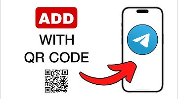 How To ADD Someone On Telegram With QR Code - 2024 (Quick & Easy)