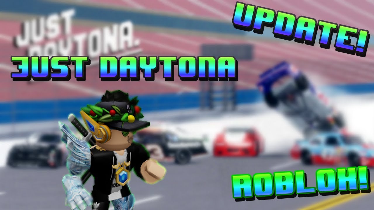 Nueva Actualizaci N En JUST DAYTONA Roblox YouTube 