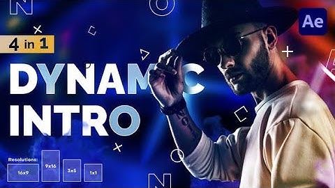 Dynamic Intro AFTER Effects Template Videohive 30176706