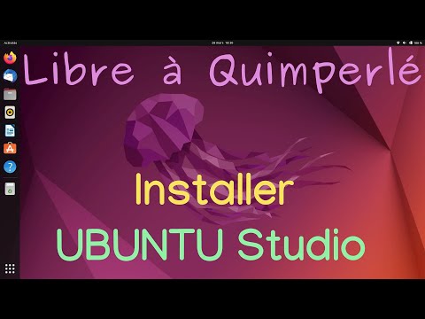 UBUNTU Studio 22.04 installation