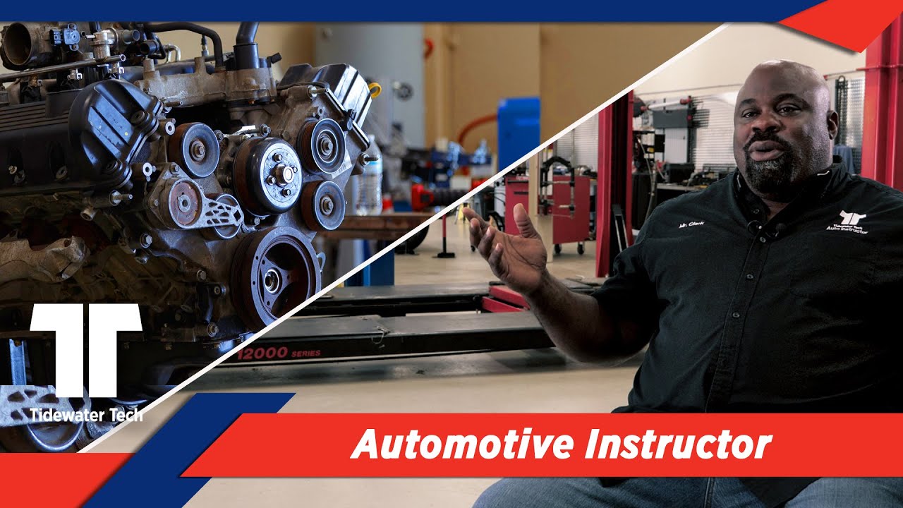 Meet Archie Clarke, Automotive Instructor