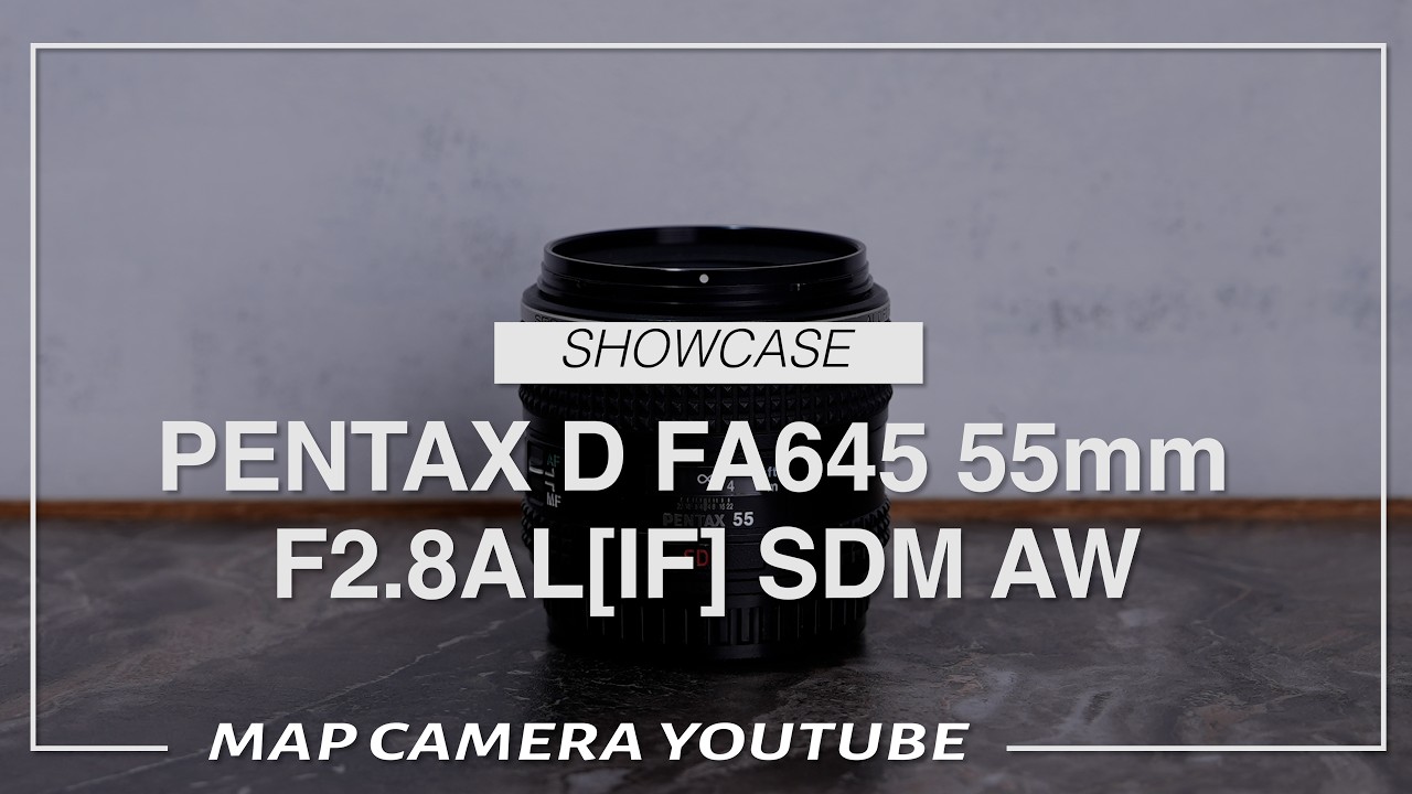 PENTAX D FA645 55mm F2.8 AL[IF] SDM AW Product Introduction - YouTube