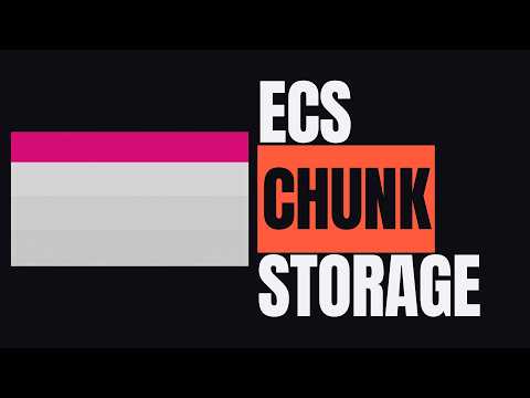 Part 0: Archetype ECS Explained: Chunk Storage & Memory Layout