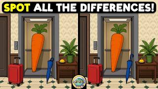 🐢🧩 Find 3 Differences | Your Daily Brain Workout 🧩🐢 | Quizonaut Turtle screenshot 1