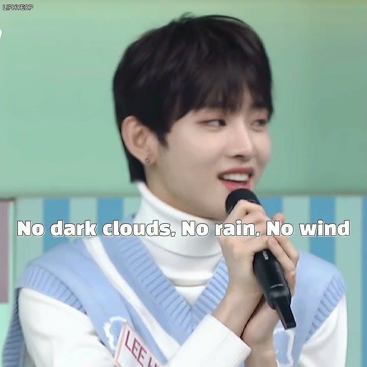 [🎤] DRIPPIN Lee Hyeop singing Shine ; live vocals ✨ #Shorts