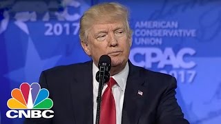 President Donald Trump: I'm Not Against The Media, Just 'Fake News' | CNBC