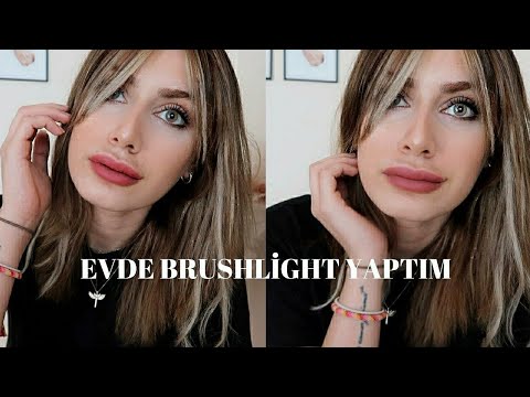 Evde Brushlight Balyaj Yapmak Youtube Evde Brushlight Balyaj Yapmak Youtube