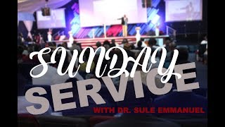 "THE OVERWHELMING INFLUENCE OF FAITH " WITH DR. SULE EMMANUEL