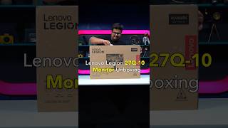 This gaming monitor is a whole flex 🔥 Lenovo Legion 27Q-10 monitor unboxing
