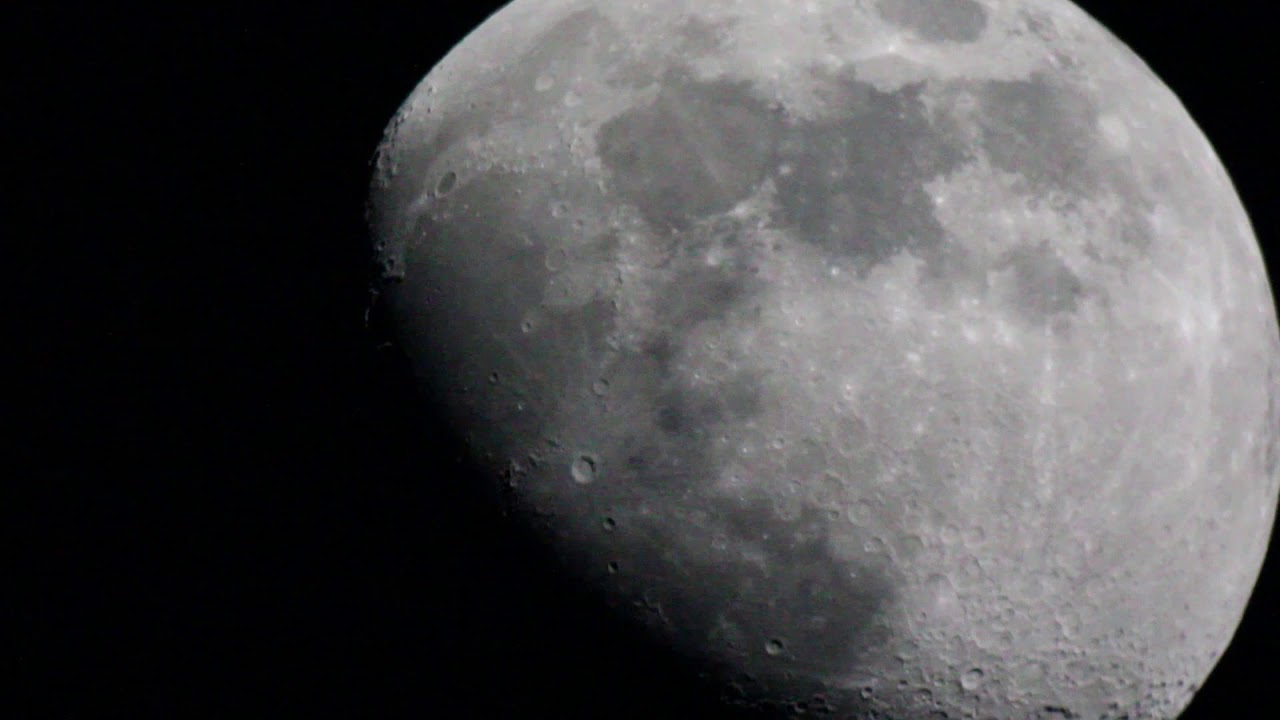 Moon Via Celestron Starsense Explorer Dx130 Youtube