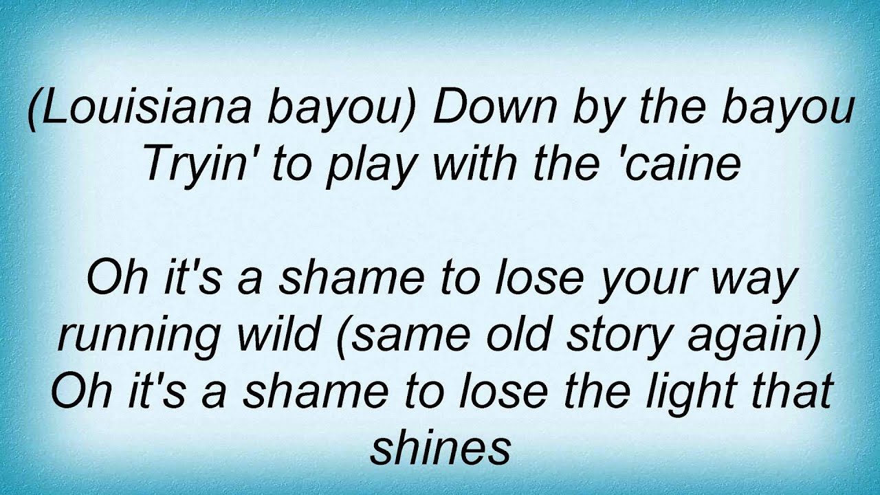 Dave Matthews Band Louisiana Bayou Lyrics YouTube