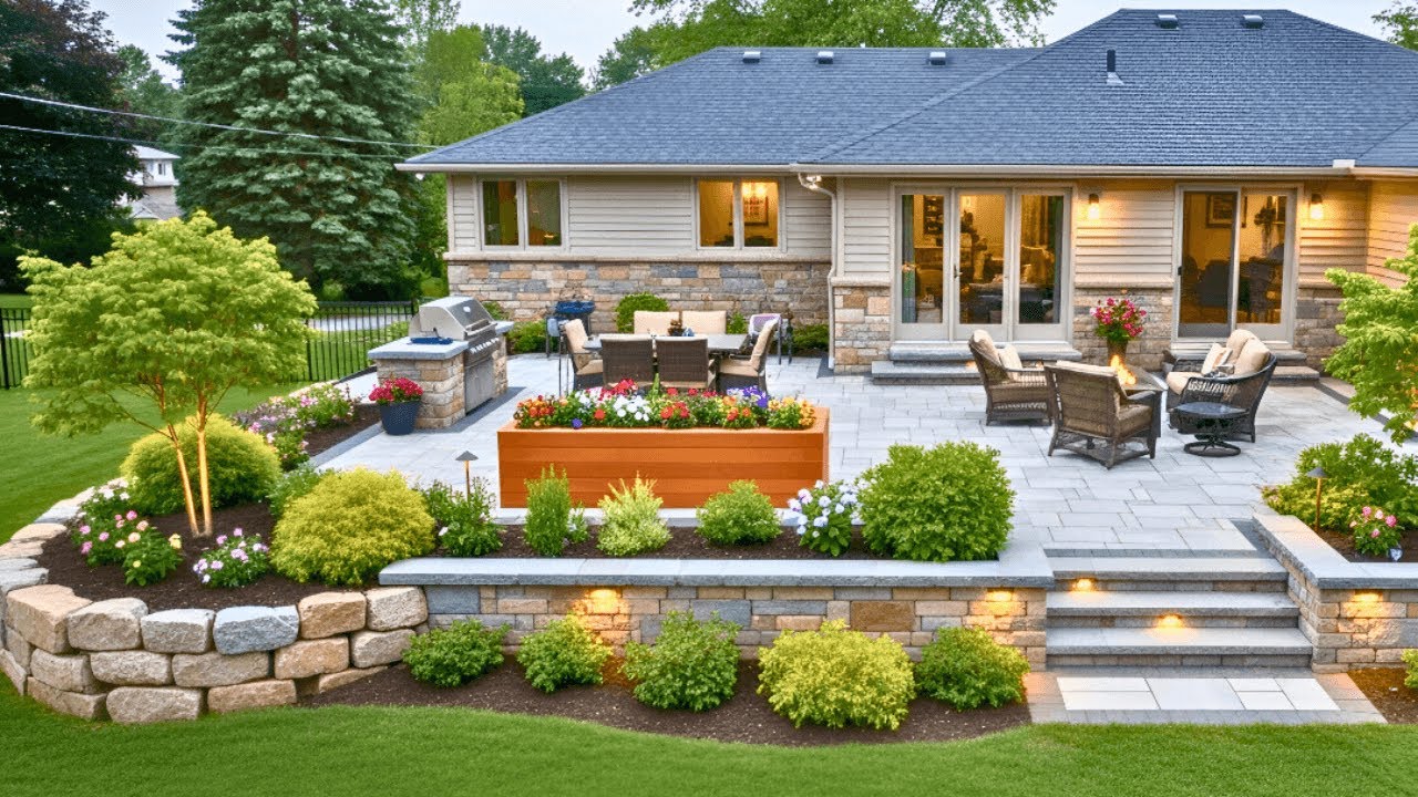 Patio Hardscape Ideas for Stunning DIY Backyard Transformations & Low-Maintenance Outdoor Living!