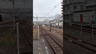 JR天王寺駅、和歌山へ出発進行‼️