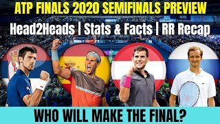 ATP Finals 2020 Semi Final Preview