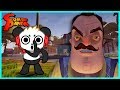 New Hello Neighbor Ep 5 Stuck in the BASEMENT Let's Play with Combo Panda