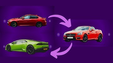 3D Image Slider Animation - HTML CSS and JavaScript
