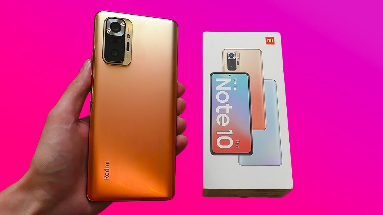 Xiaomi Redmi Note 10 Pro Бронзовый