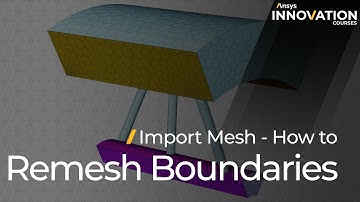 How to Re-mesh Boundaries in Ansys Fluent Meshing’s Watertight Geometry Workflow