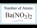 Understanding Barium Nitrate Composition