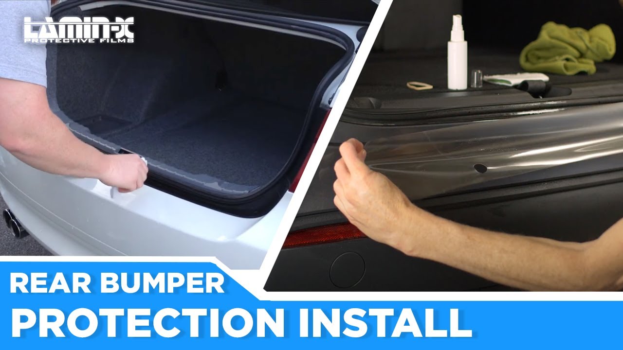 Clear Bumper Protectors  Shop Clear Bumper Protection Film and Rear Bumper  Protector Film Online – Lamin-X
