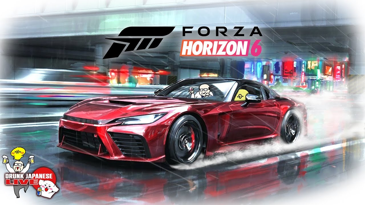 Riding Through Rice Fields | Forza Horizon 6