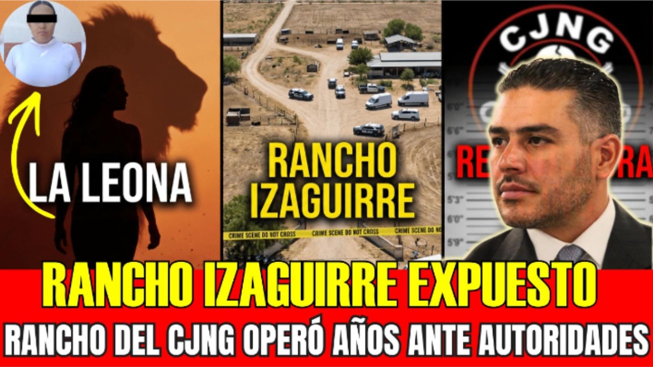ESCÁNDALO: PAREJA DEL RANCHO IZAGUIRRE CAPTURADA | DOCUMENTAL COMPLETO