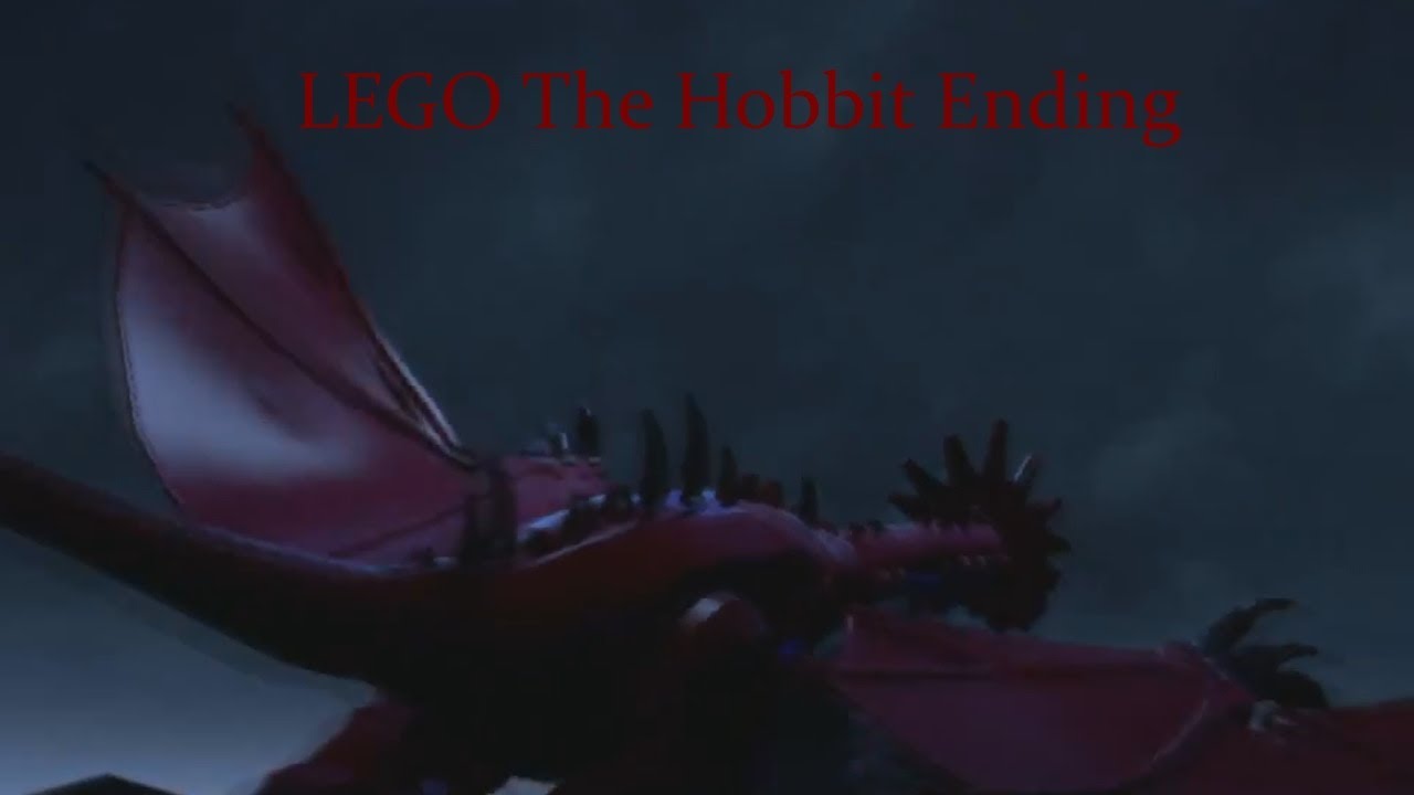 LEGO: The Hobbit Ending Cutscenes/Cinematics {Full 1080p HD}