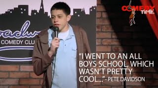 'I Was The Only White Guy' | Pete Davidson | Comedy Time