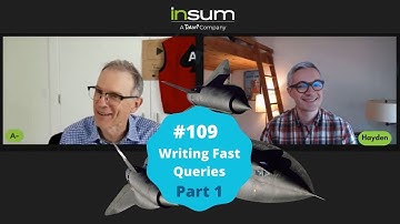 APEX Instant Tips #109: Writing Fast Queries Part 1