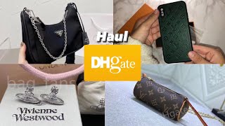 DHgate LUXURY HAUL with LINKS *ASMR* | Prada, LV, Vivienne Westwood #dhgatefinds #unboxing #asmr