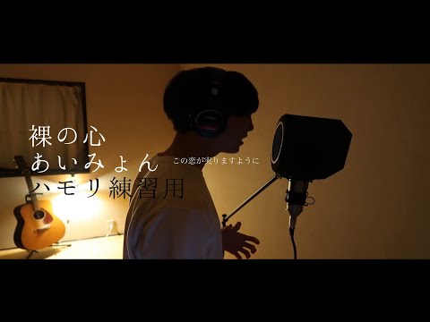 【高校生が歌う】裸の心 - あいみょん 【ハモリ練習用】by 内田翔也