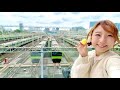 Tokyo's NEW Spot - Oimachi Tracks!🚉💓