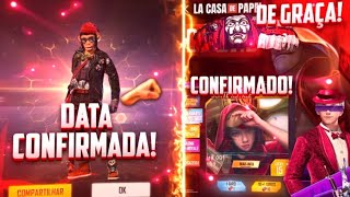 NOVO DIAMANTE ROYALE DE LA CASA DE PAPEL CONFIRMADO, PACOTE SAQUEADOR E NOVA SKIN CHEGANDO E MAIS!