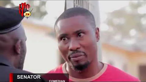 DON'T STOOP LOW FOR CHEAP SHOWS - SENATOR TELLS COMEDIANS (Nigerian Entertainment News)