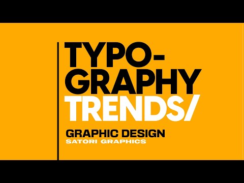 Typography Trends That Will BLOW UP In 2022!