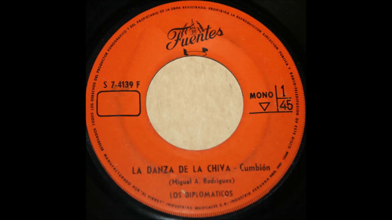 Los Diplomaticos - La Danza de la Chiva (Vinyl) - YouTube