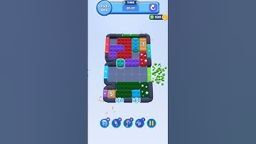 Color Block Jam Level 605 Walkthrough / Solution
