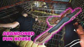 Abandoned Fun House Closed Down Due To Accident!